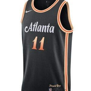 Trae Young Atlanta Hawks Unisex 2022\/23 Swingman Jersey - City Edition XXL